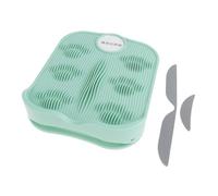 Perfeclan Planche d'étirement des Mollets Pliable pour Hommes et Femmes, Planche inclinée Professionnelle pour étirer Les Mollets et améliorer la, Vert