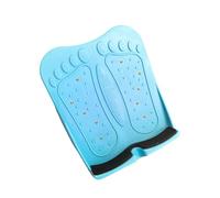 Perfeclan Planche inclinée pour étirer Les Mollets, appareils d'exercice pour Les Jambes, légère pour Les Genoux, Les Chevilles, Les Talons, Les Pieds, Les, Bleu