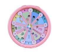 perfeclan Plateau tournant de multiplication de 1 à 9, jeu éducatif à roue rotative, outils pédagogiques pour filles, enfants à la maison