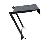 perfeclan Plateforme de Travail En échelle avec étagère de Rangement pour Peintres, Robuste, Antidérapante et Stable