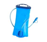Perfeclan Poche à Eau Souple et Facile à Nettoyer, 2 L, idéale pour la randonnée, Le Sport, l'escalade et Le Cyclisme, Bleu