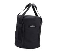 Perfeclan Pochette de Rangement réutilisable pour réchaud de Table de Camping, idéale pour la randonnée, Le Camping et Les, Noir