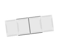 perfeclan Pochette pour partitions, pochette de chœur portable et robuste, organiseur A4 pour la scène, piano, fanfare et autres instruments, 10 Feuilles