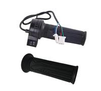 Perfeclan Poignées D'accélérateur électriques à Poignée Tournante, Accessoires pour Guidon de Vélo électrique, Marche Avant Marche arrière