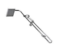 Perfeclan Pommeau de Douche de Maison de Poupée Pommeau de Douche Miniature Modèle Miniature 1:12 Douche de Bain