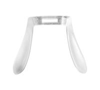 perfeclan Pont de selle de lunettes en forme de U, accessoire de lunettes, Support de remplacement, plaquette nasale pour en verre,