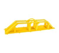 perfeclan Pont d'obstacles et pente d'escalade pour crawler RC 1/18 et 1/24, portable, accessoires à monter soi-même, pièces détachées pour