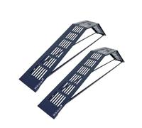 perfeclan Pont RC Crawler Professional pour échelles 1/10 et 1/8, accessoire de bureau réaliste pour escalade, obstacle de simulation en métal à monter, 2 Pièces