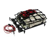 perfeclan porte-bagages et galerie de toit pour crawler RC 1:10 : plusieurs sacs étanches, accessoires, installation rapide, pièces de modification à, Style A