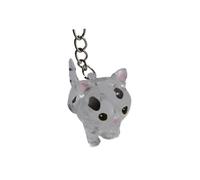 perfeclan Porte-clés Chat, collecteur de Poils d'animaux, Cadeau pour Amoureux des Chats, créatif, Polyvalent, léger, Pratique, Souvenir de Sac, Style E