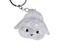 perfeclan Porte-clés Lapin, Porte-clés de Voiture, Unique, Portable, Multifonctionnel, Cadeau Souvenir pour Les Amoureux des Animaux de Compagnie, collecteur de, Style C