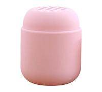 perfeclan Porte-éponge, Récipient de Protection En Silicone/boîte à œufs/étui de Transport pour éponge de Beauté, ROSE