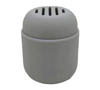 perfeclan Porte-éponge, Récipient de Protection En Silicone/boîte à œufs/étui de Transport pour éponge de Beauté, GRISE