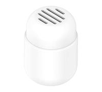 perfeclan Porte-éponge, Récipient de Protection En Silicone/boîte à œufs/étui de Transport pour éponge de Beauté, Blanche