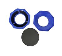 perfeclan Porte-gobelets à balles - Accessoire de présentation professionnel - Présentoir multifonctionnel pour salle de jeux - Décoration pour passionnés, Bleu