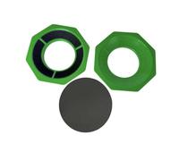 perfeclan Porte-gobelets à balles - Accessoire de présentation professionnel - Présentoir multifonctionnel pour salle de jeux - Décoration pour passionnés, Vert