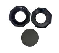 perfeclan Porte-gobelets à balles - Accessoire de présentation professionnel - Présentoir multifonctionnel pour salle de jeux - Décoration pour passionnés, Noir
