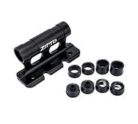 Perfeclan Porte-vélo pour Toit de Voiture, Fixation de Fourche de Vélo, Compatible avec Vélo de Course, VTT, 110x58x38mm
