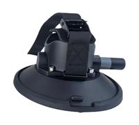 perfeclan Porte-vélos à Ventouse Robuste et Facile à Installer sur Le Toit d'une Voiture. en Nylon et Alliage de Zinc, capacité de de 110 kg, pièces