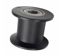 Perfeclan Poulie à Gorge en U, roulement à Billes, légère, Facile à Installer, Guide de réparation, poulie pour Guide-câble, pour Hommes.