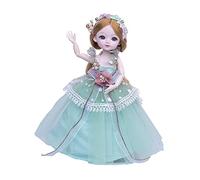 perfeclan Poupée BJD 12 Pouces 1/6 Princesse avec Ensemble Complet de Maquillage