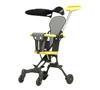 Perfeclan Poussette de pour bébé, Stable, légère et Polyvalente, Accessoire pour en Plein air, en Avion, Coussin de Siège Auvent