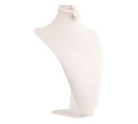 Perfeclan Présentoir à Colliers en Forme de Buste, Support de Rangement Polyvalent pour la Maison, idéal pour Un comptoir ou Une Ouverture Commerciale, L