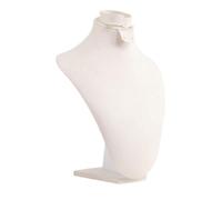 Perfeclan Présentoir à Colliers en Forme de Buste, Support de Rangement Polyvalent pour la Maison, idéal pour Un comptoir ou Une Ouverture Commerciale, S