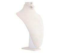 Perfeclan Présentoir à Colliers en Forme de Buste, Support de Rangement Polyvalent pour la Maison, idéal pour Un comptoir ou Une Ouverture Commerciale, M