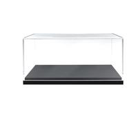 perfeclan Présentoir acrylique modèle Figure vitrine anti-poussière empilable jouet voitures vitrine Collections support pour Statue jouets