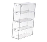 perfeclan Présentoir de bureau portable et multifonctionnel pour maquillage, idéal pour bureau, garde-manger, salle de bain, chambre, dressing.