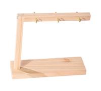 perfeclan Présentoir pour bâtonnets de vernis à ongles, support de bureau pour bâtonnets de vernis, idéal pour la pratique du nail art à domicile, L 20x6x17.5cm