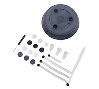 perfeclan Présentoir pour maquettes d'avions, support de maquette, présentoir portable multifonctionnel et pratique pour accessoires professionnels