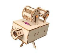 perfeclan Projets scientifiques, bricolage, jouets de construction, kit de construction de projecteur, expérience scientifique, jouet éducatif pour enfants