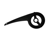 Perfeclan Protecteur de chaîne de vélo Universel 32T 34T 36T 38T Haute qualité Facile à Installer Protecteur de chaîne de vélo Couvercle de Garde de chaîne de, Le Noir