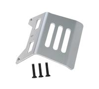 perfeclan Protection avant de voiture RC 1:10, pièces de rechange robustes en acier inoxydable, installation rapide, accessoires pour voiture RC pour -01