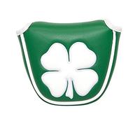 Perfeclan PU Étanche Golf Mallet Putter Head Cover Motif de Club Capuchon Protecteur Étanche Souple en PU Putter Couverture Coiffe