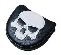 Perfeclan PU Étanche Golf Putter Head Cover Squelette Club Capuchon Protecteur Étanche Souple en PU Putter Couverture Coiffe - Mallet