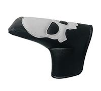 Perfeclan PU Étanche Golf Putter Head Cover Squelette Club Capuchon Protecteur Étanche Souple en PU Putter Couverture Coiffe - Blade