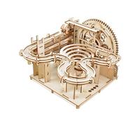 Perfeclan Puzzle 3D En Bois, Montagnes Russes, Bricolage, Cadeau de Vacances pour Adultes et Enfants