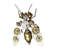 Perfeclan Puzzle 3D en métal représentant Une Abeille, Facile à Assembler pour Adultes et Enfants, décoration, Jeu de Puzzle, Loisir créatif, kit de Maquette, Style A