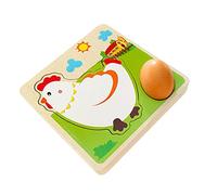 Perfeclan Puzzle En Bois 4 Couches Life Jigsaw Education Early Education pour Filles