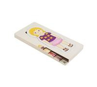 perfeclan Puzzle en le corps humain, jouet éducatif pour enfants, pièces du corps pour train et avion, Filles Multi Couche