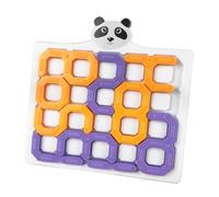 perfeclan Puzzle Numérique pour Enfants, Jeu de Déduction Mathématique, Reconnaissance Des Formes, Jeu de Société, Jeu éducatif pour La Maison, L'école Mate, Panda