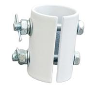 perfeclan Raccord de tige de pour intérieur et extérieur, stable et flexible, design élégant facile à installer grâce à sa d'ouverture, Blanc