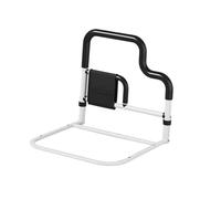perfeclan Rails de lit pour les adultes âgés en sécurité avec une barre à double saisie facile à installer pour les patients aînés STABLE SUPPLICATION RAL