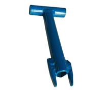 Perfeclan Rallonge de clé à vanne, Fourche Ergonomique pour vannes d'eau//Chauffage, en métal, Facile à Installer, Accessoires pour interrupteurs de, 50cm