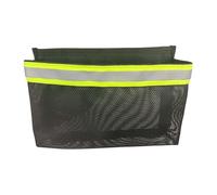 perfeclan Rangement en Filet pour Bateau, Rangement Marin Universel en PVC, Facile à Installer, Organisateur réfléchissant pour équipement, Gants,