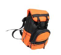 perfeclan RC Car Sac Accessoires Décoration Remplacement Léger DIY Modèle décoratif Pack de automobile pour 1: 8 1:10 Pièces de véhicules RC, Sac à Dos Orange