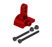 perfeclan RC RC Link Riser Car Part Modification, Mises à niveau, métal, suppléant des supports anti-squat pour SCX10 III AR45P LCG 1/10, Rouge